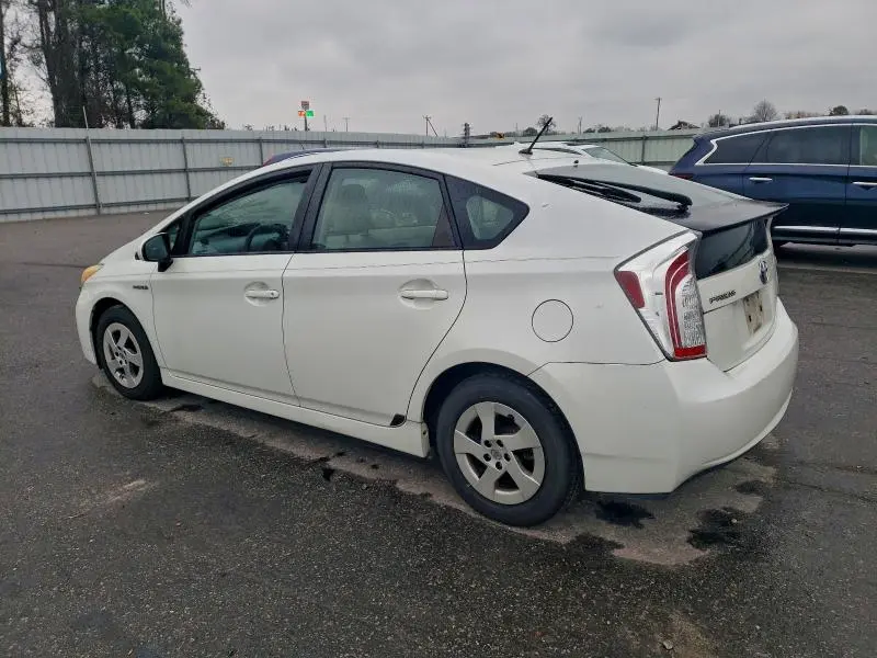 2012 TOYOTA PRIUS   