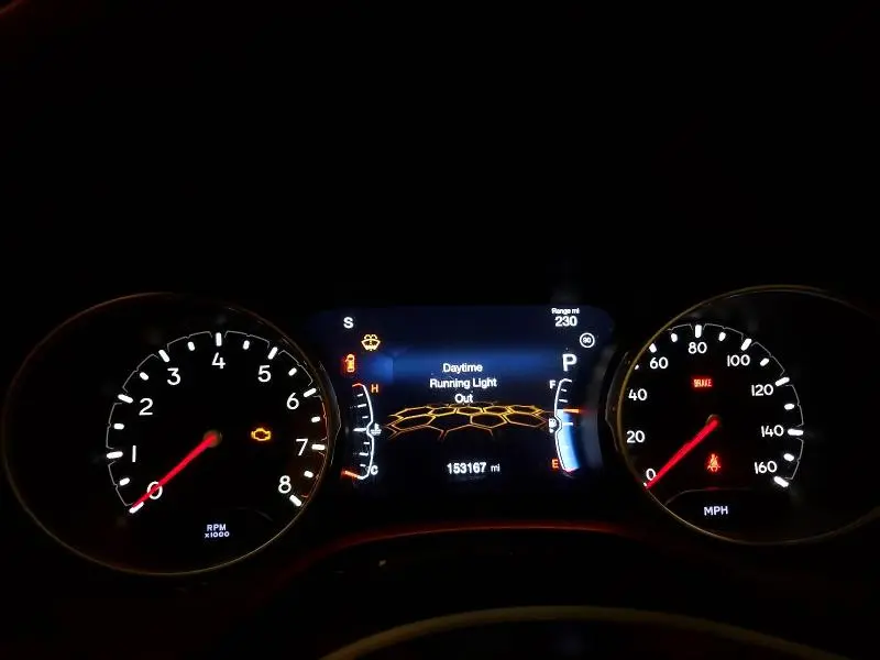 2019 JEEP COMPASS TRAILHAWK  