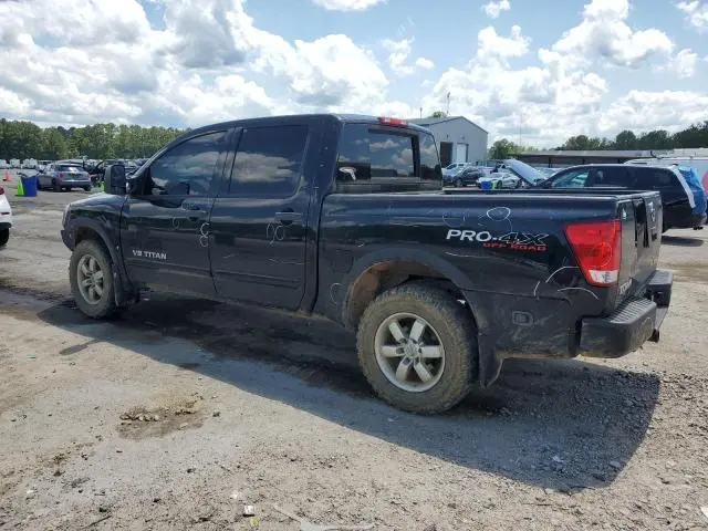 2011 NISSAN TITAN S  
