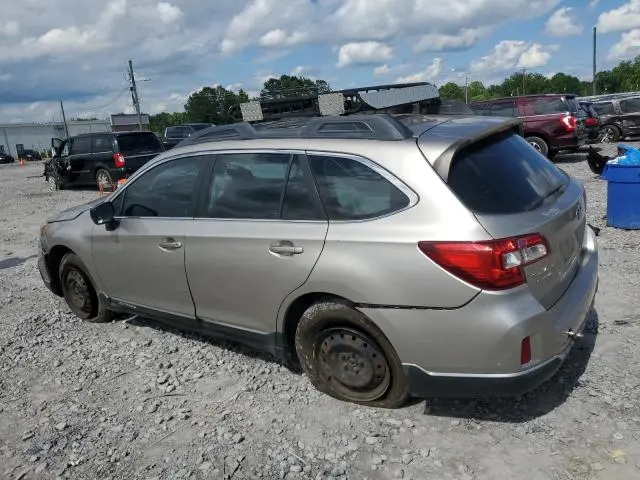 2016 SUBARU OUTBACK 2.5I  