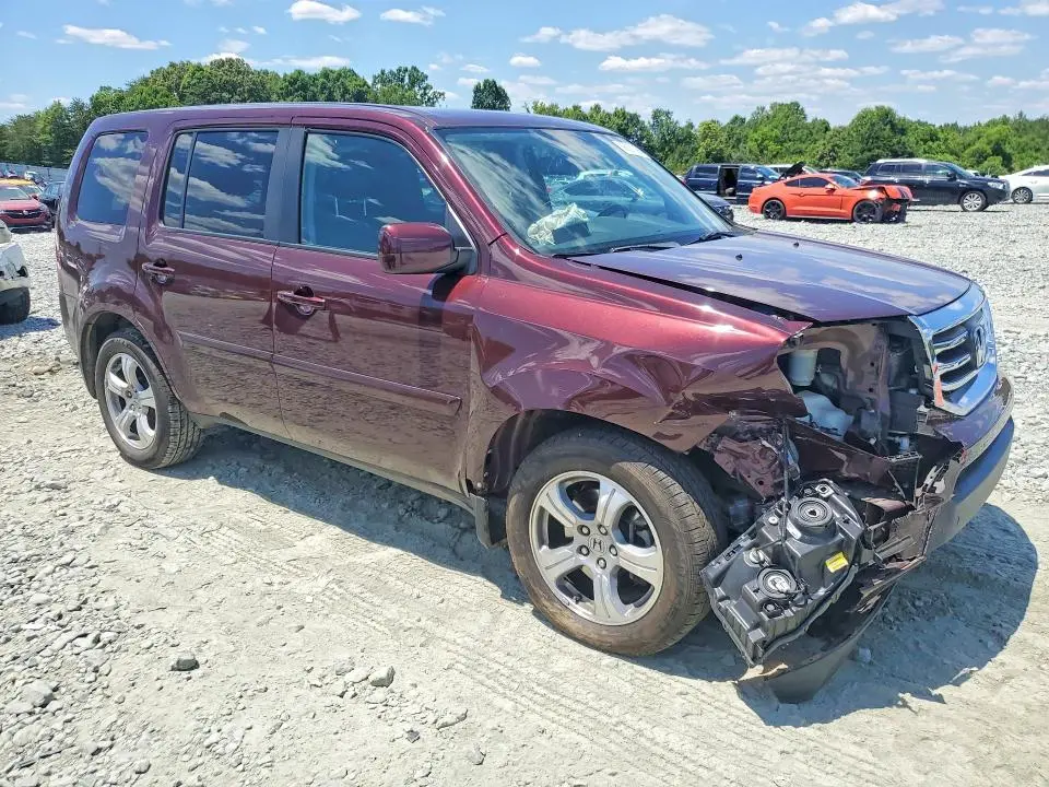 2014 HONDA PILOT EXL  