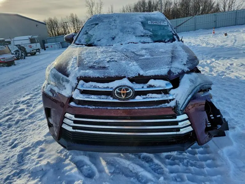 2018 TOYOTA HIGHLANDER LIMITED  