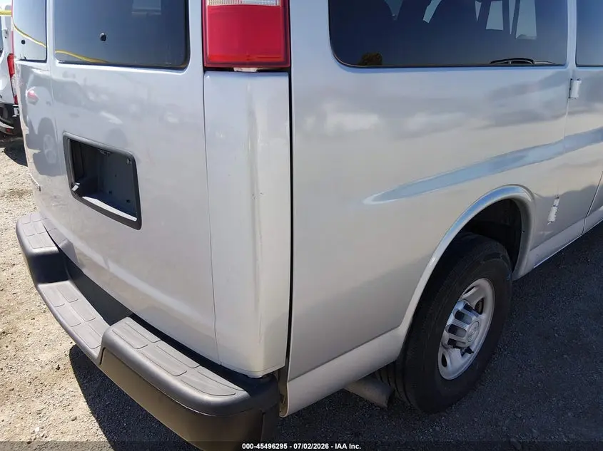 2019 CHEVROLET EXPRESS 2500 LS