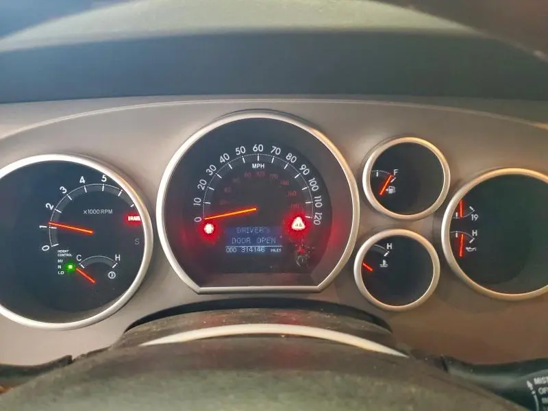 2012 TOYOTA SEQUOIA PLATINUM  