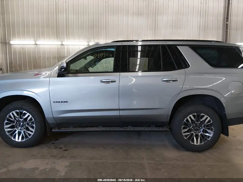 2026 CHEVROLET TAHOE 4WD Z71