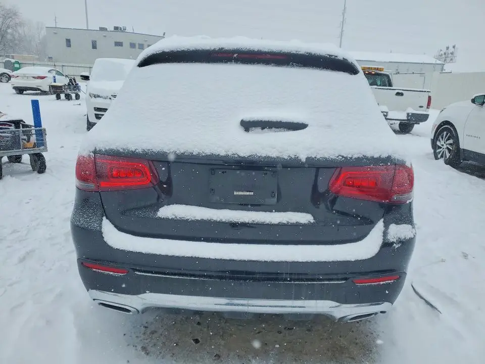 2020 MERCEDES-BENZ GLC 300 4MATIC  