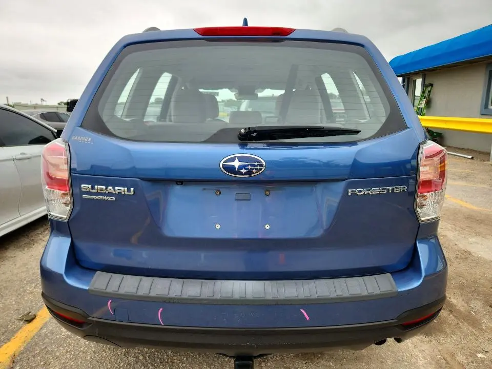 2018 SUBARU FORESTER 2.5I  