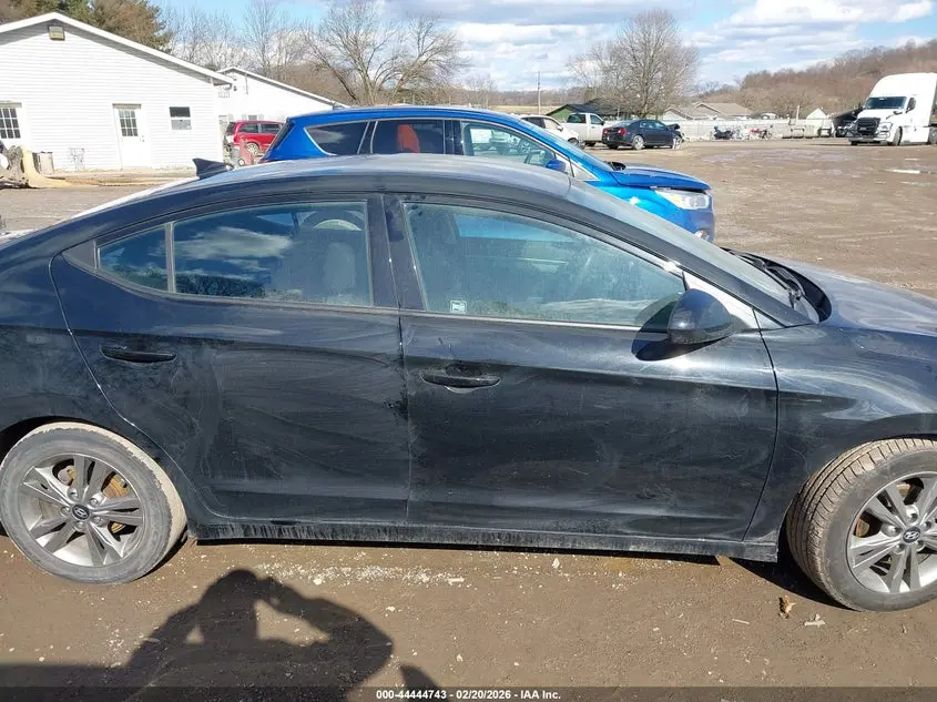 2018 HYUNDAI ELANTRA SEL