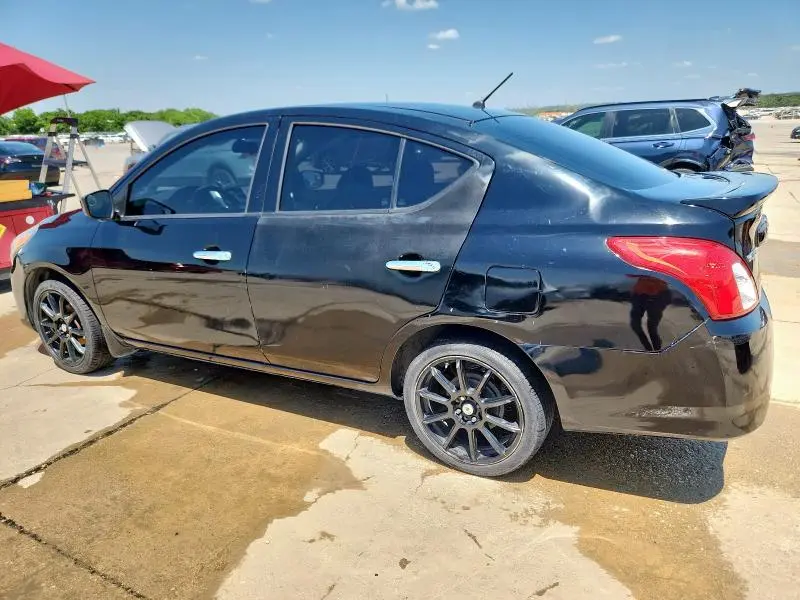2016 NISSAN VERSA S