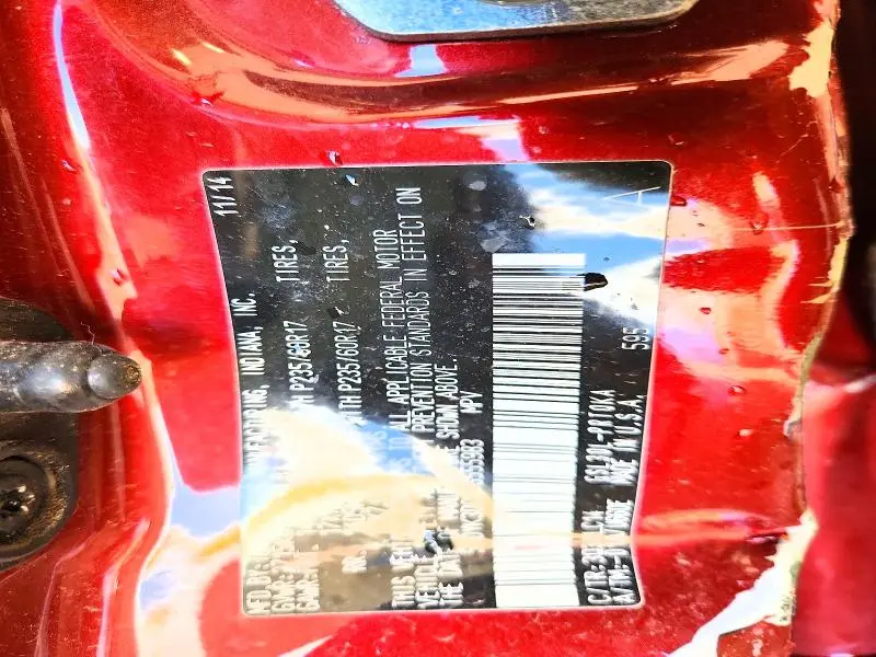 2015 TOYOTA SIENNA XLE 8-PASSENGER  