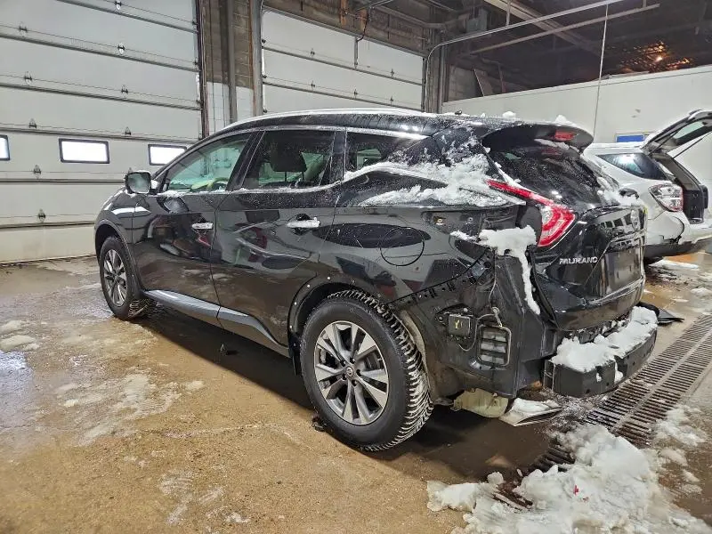 2016 NISSAN MURANO S  