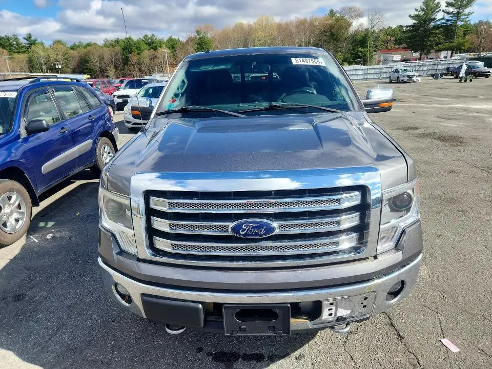 2013 FORD F150 SUPER CAB  