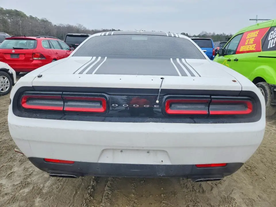 2018 DODGE CHALLENGER   