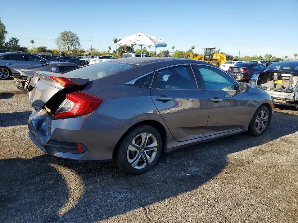 2016 HONDA CIVIC LX  
