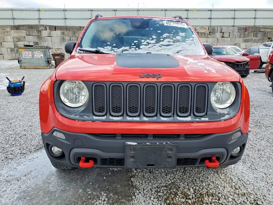 2016 JEEP RENEGADE TRAILHAWK  