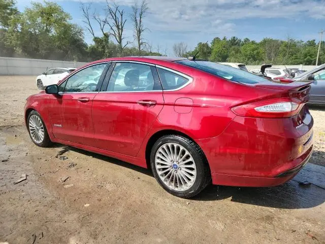 2014 FORD FUSION TITANIUM HEV  
