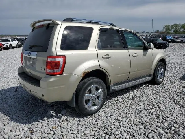 2012 FORD ESCAPE LIMITED  