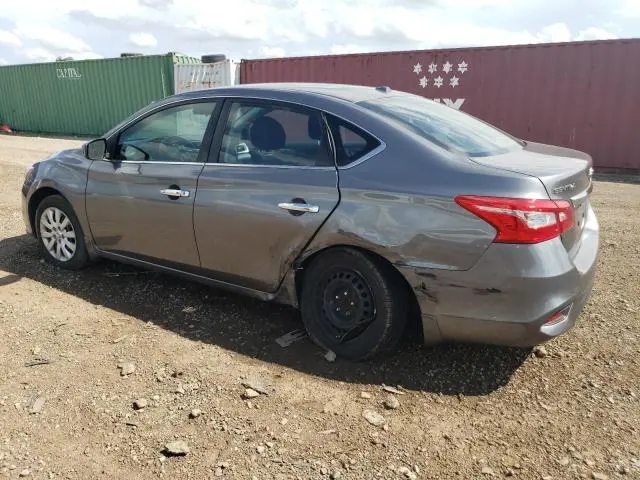 2016 NISSAN SENTRA S  