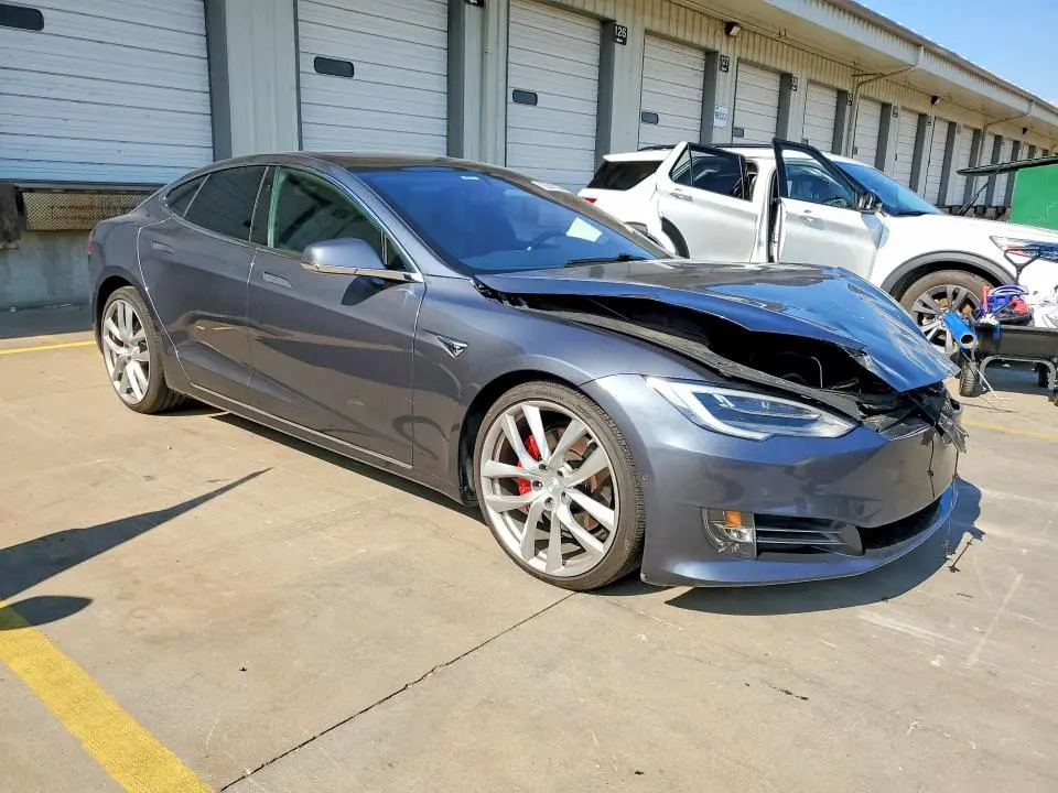 2019 TESLA MODEL S   