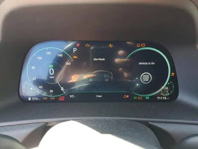 2023 HYUNDAI SONATA HYBRID  