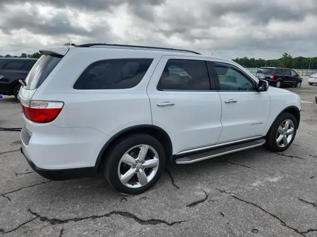 2013 DODGE DURANGO CITADEL  