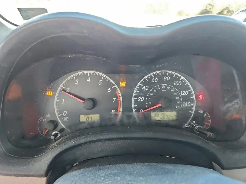 2011 TOYOTA COROLLA BASE  