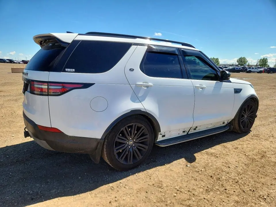 2017 LAND ROVER DISCOVERY HSE  