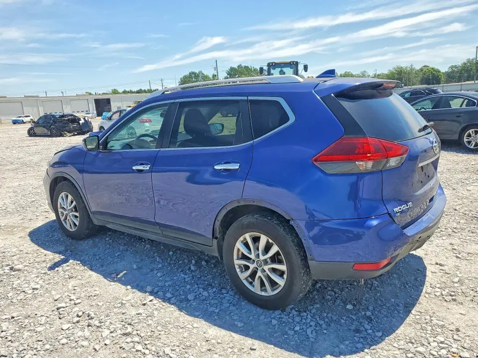 2019 NISSAN ROGUE   