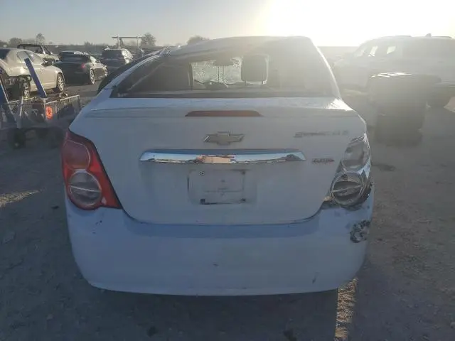 2013 CHEVROLET SONIC LTZ  