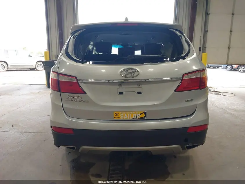 2015 HYUNDAI SANTA FE GLS