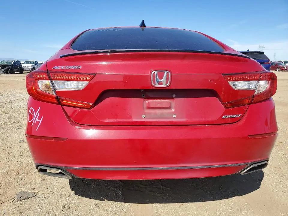 2021 HONDA ACCORD SPORT  