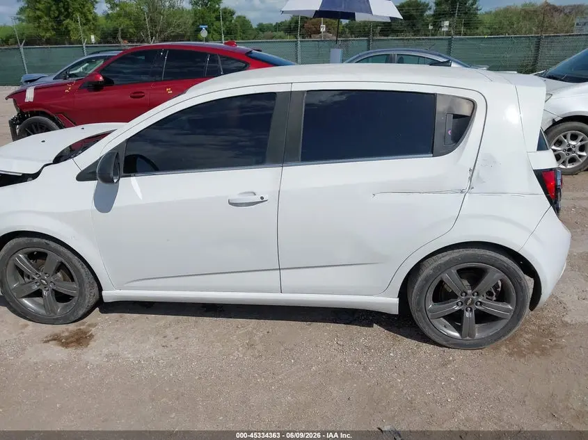 2014 CHEVROLET SONIC RS AUTO