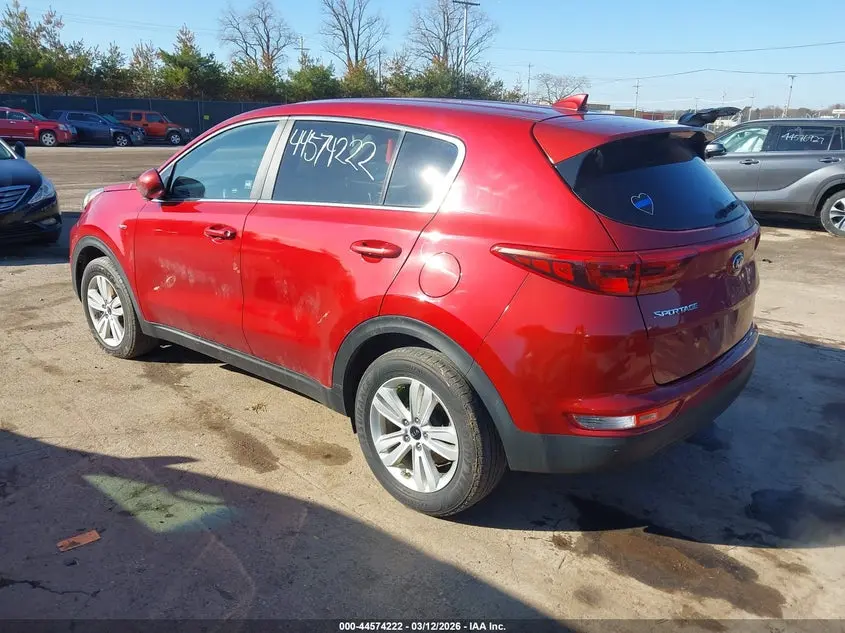 2019 KIA SPORTAGE LX