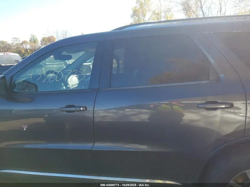 2017 DODGE DURANGO SXT AWD