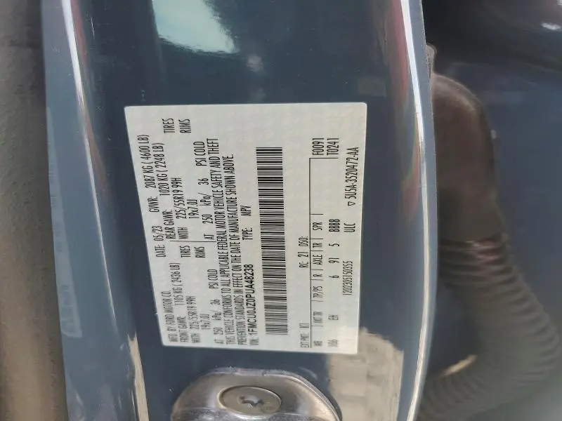 2023 FORD ESCAPE PLATINUM  