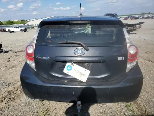 2012 TOYOTA PRIUS C   
