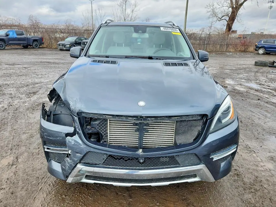 2014 MERCEDES-BENZ ML 350 BLUETEC  