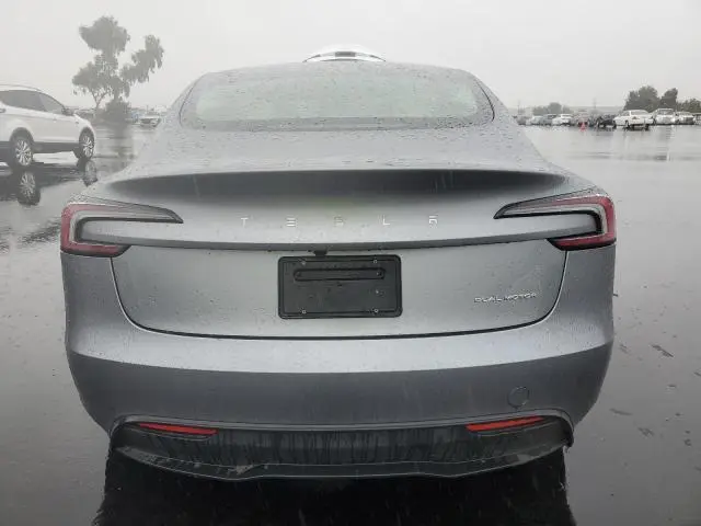 2025 TESLA MODEL 3   