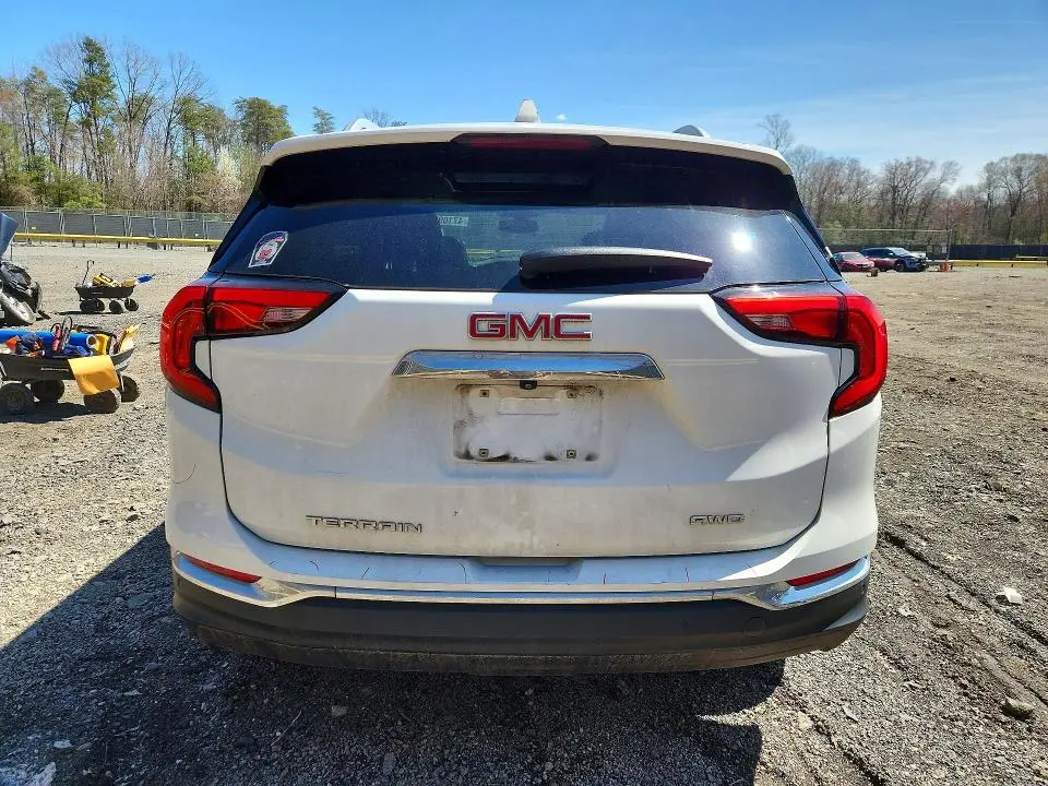 2019 GMC TERRAIN SLT  