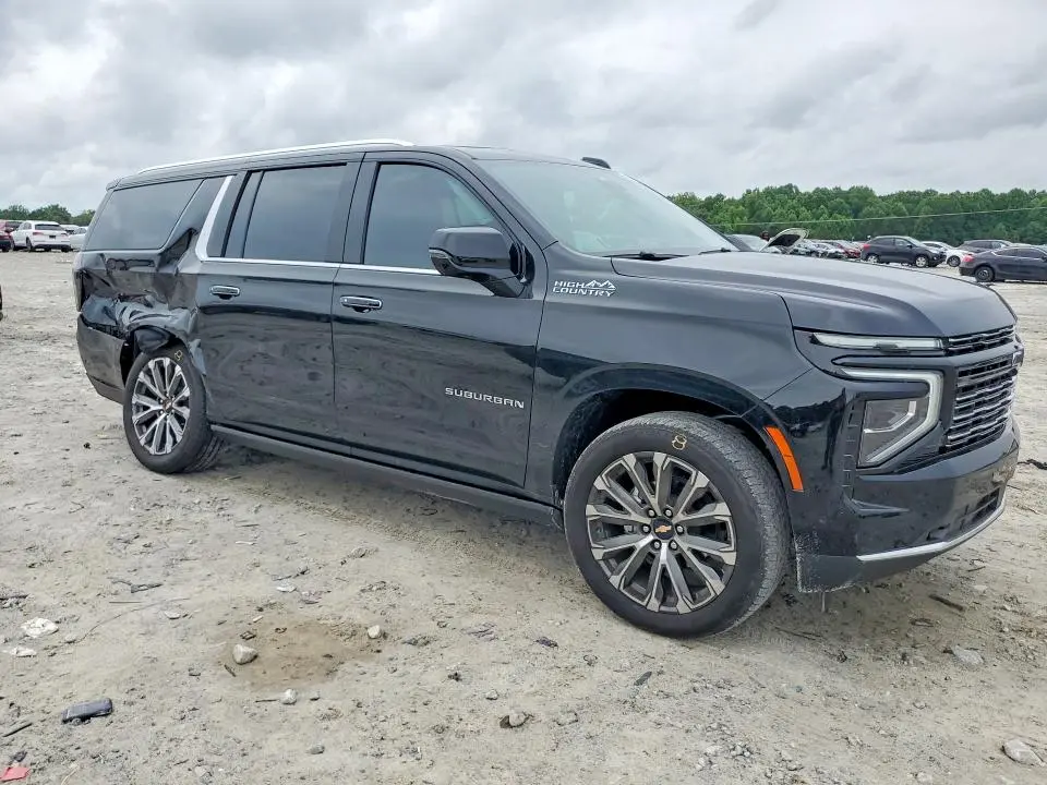 2026 CHEVROLET SUBURBAN C1500 HIGH COUNTRY  