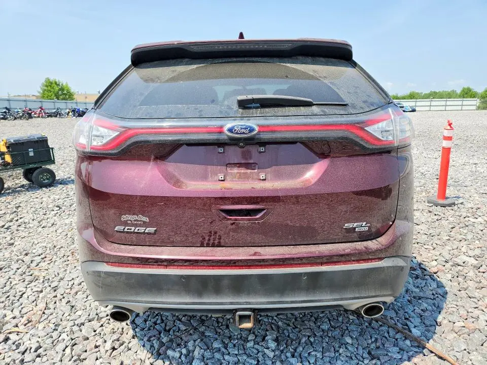 2018 FORD EDGE SEL  