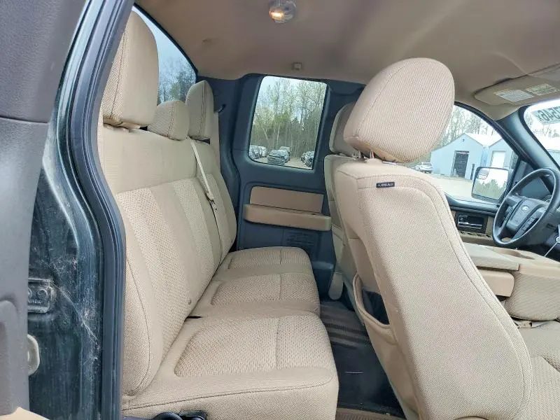 2014 FORD F150 SUPER CAB  
