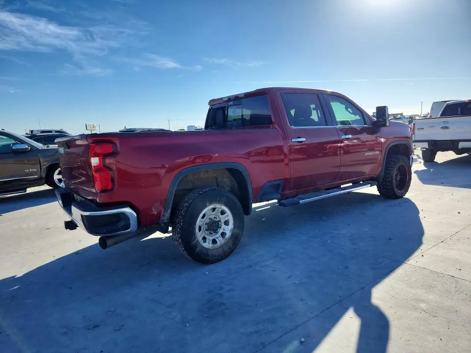 2020 CHEVROLET SILVERADO K2500 HEAVY DUTY LTZ  