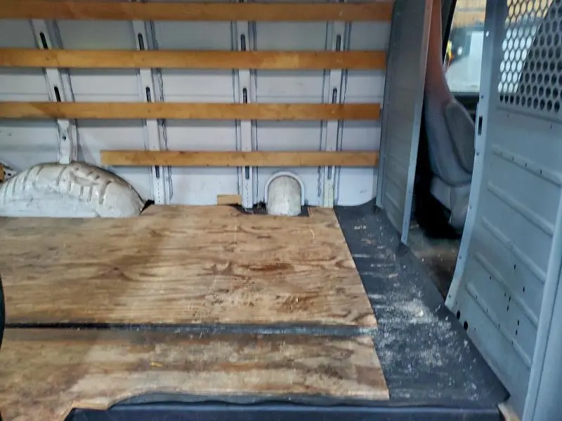 2016 GMC SAVANA G2500  