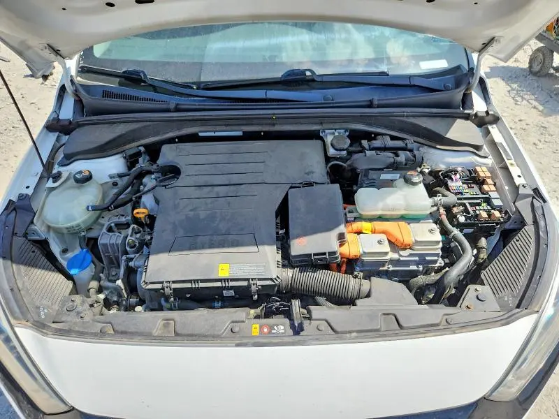2019 HYUNDAI IONIQ BLUE  