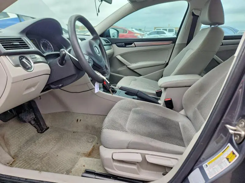 2015 VOLKSWAGEN PASSAT S  