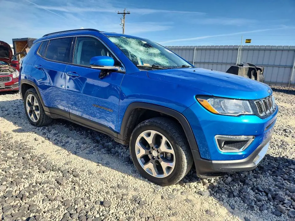 2020 JEEP COMPASS LIMITED  
