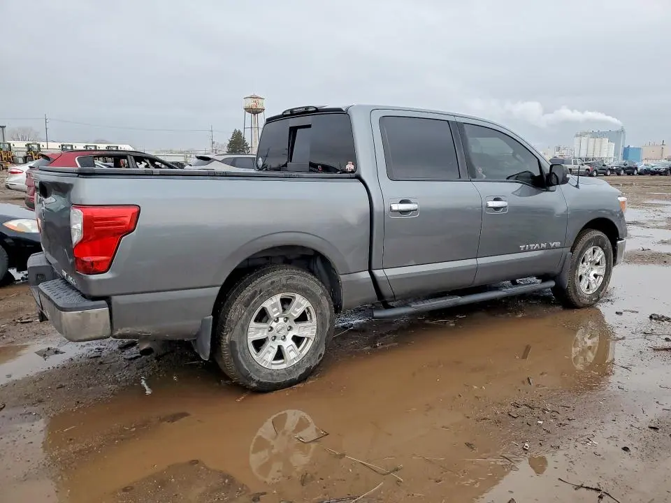 2018 NISSAN TITAN S  