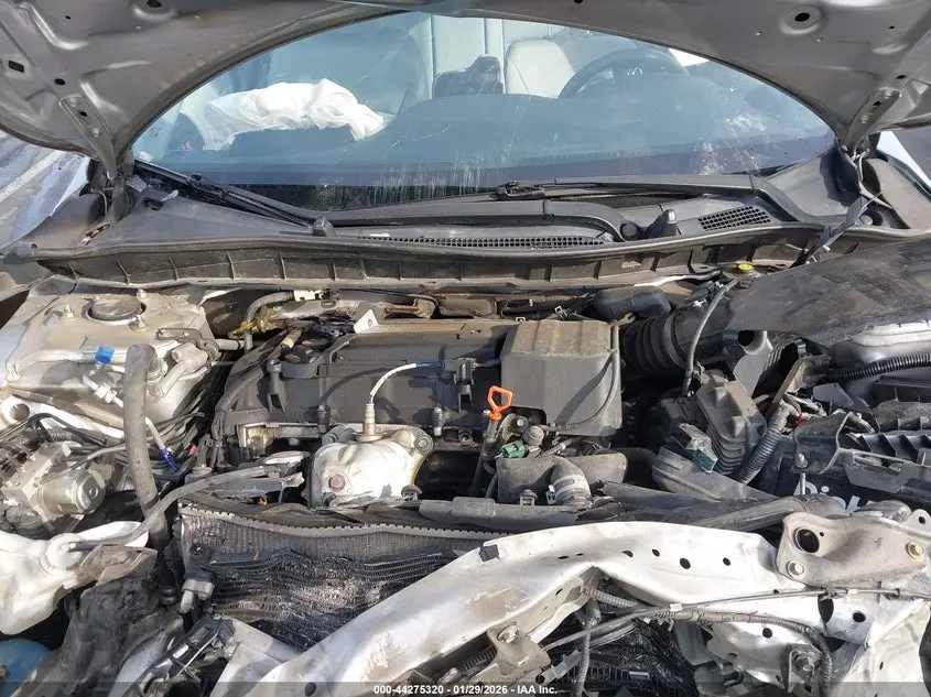 2015 HONDA ACCORD LX