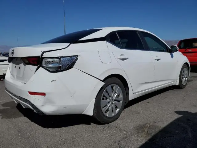 2020 NISSAN SENTRA S  